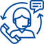 Telephonic Communication with Our resume writing experts